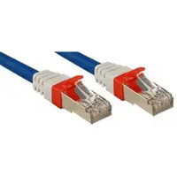 Lindy patch cable - 30 m - blue - Blå - 30 meter