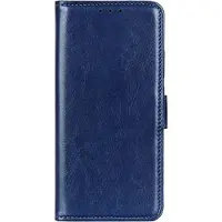 Mtp Products iPhone 15 Lommebok-deksel med Magnetisk Lukning - Blå