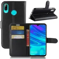 Mtp Products Huawei P30 Lite Lommebok-deksel med Magnetisk Lukning - Svart
