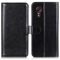 Mtp Products Samsung Galaxy Xcover 7 Lommebok-deksel med Magnetisk Lukning - Svart