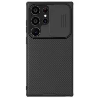 NILLKIN Samsung Galaxy S24 Ultra CamShield Pro Hybrid-deksel - Svart