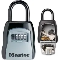 Master Lock Medium No. 5400EURD - Nøkkellåsboks - grå