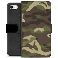 Mtp Products iPhone 7/8/SE (2020)/SE (2022) Premium Lommebok-deksel - Kamuflasje