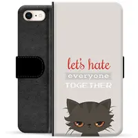 Mtp Products iPhone 7/8/SE (2020)/SE (2022) Premium Lommebok-deksel - Sint Katt