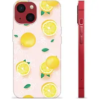 Mtp Products iPhone 13 Mini TPU-deksel - Sitronmønster