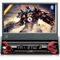 Audiocore AC9100, Bil, Digitalt, AM, FM, 87,5 - 108 MHz, 522 - 1620 kHz, 100 - 10000 Hz
