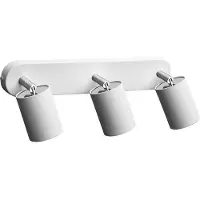 Nowodvorski Lighting Veggspot Eye Spot med 3 lyskilder, hvit