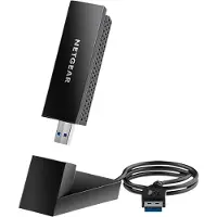 Netgear Nighthawk A8000 - Nettverksadapter - USB 3.0 - Wi-Fi 6E