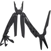 Nextorch multitool MT10 – 16-i-1, belteklips og etui