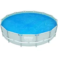 Bestway 58252 soltrekk 417 cm for basseng 396-457 cm, blå