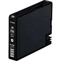 Canon PGI-29 PBK Blekkpatron svart foto