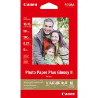 Canon Fotopapir Glossy Plus 10x15 50 ark 260g