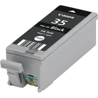 Canon PGI-35BK blekkpatron svart 191 sider for PIXMA iP100/iP100wb/iP110/TR150