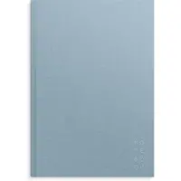 Mayland-Burde A/S Notebook Textile A4 light blue lined