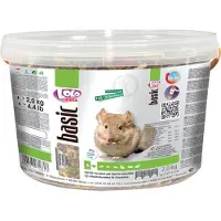 Lolo pets Chinchillafoder, komplet, 2000g i spand