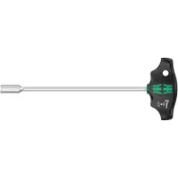 Wera 495, Pipenøkkel, 1 stykker, Svart, Sølv, 9,9 cm, 23 cm, T-grep