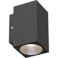 Llitt Mathias I Väggarmatur LED IP65 3000K 3W 290lm Antracit