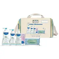 Mustela Little Moments Stripes 1.5l Babykurv