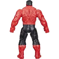 Hasbro Avengers Titan Deluxe Red Hulk B. New World 30 cm