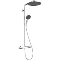 Hansgrohe HG Raindance Alive S Puro - Showerpipe 300 1jet EcoSmart termostat, Krom