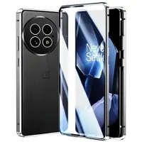 Mtp Products OnePlus 13 Magnetic Deksel med Herdet Glass - Sølv