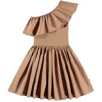 Molo Kjole - Rib - Chloey - Sandeltre - - 5-6 år (110-116) - Kjole