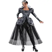 MOM Elegant Katakombe-dronning Kostyme