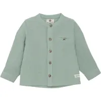 En fant Shirt LS Muslin Jadeite (92 / 2 år)