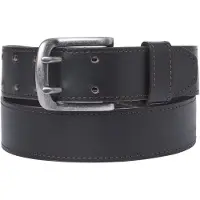Chevalier Barrow Leather Belt Leather Brown 85