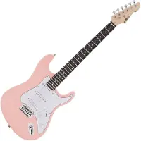 Gear4Music LA Elektrisk Gitar fra Rosa