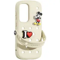 Samsung Crocs Case for Galaxy S25+ Bone