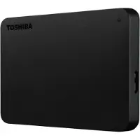 Toshiba Canvio Basics - Harddisk - 2 TB - ekstern (bærbar)