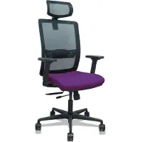 Piqueras Y Crespo Bali Traslack Axes 2d Arms Ergonomisk Kontorstol