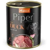 Dolina Noteci Piper Våt hundemat PIPER med and og pære 800g