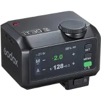 Godox iT30Pro, 1,5 s, Trådløse forbindelser, 32 kanaler, 120 g, Kompakt blits