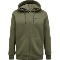 Peak Performance Original Small Logo Genser Med Hel Glidelås