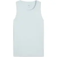 Puma Train All Day Essentials Sleeveless Tank Women, Clothing, Sea Glass, M
