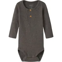 Name it Body I/e - Rib - NbmKab - Delicioso/Melange - - 68 - Langermet Body