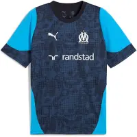 Puma Olympique de Marseille Training Jersey Men, Sport, Navy/Azure, XXL