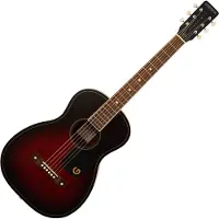 Gretsch Jim Dandy Parlor Walnut Deep Cherry Burst