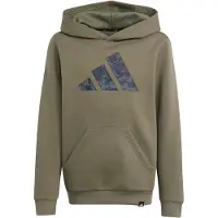 Adidas Hettegenser - J Camo - Olistr - - 8 år (128) - Hettegenser
