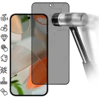 Mtp Products Google Pixel 10 Pro XL Privacy Full Cover Beskyttelsesglass - Svart Kant