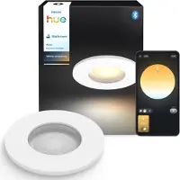 Philips Hue Adore Bathroom innfelt downlight