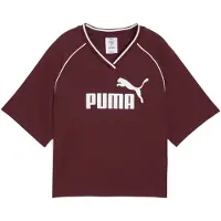 Puma Ess Relaxed Cropped Kortarmet T-skjorte