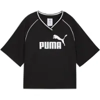Puma Ess Relaxed Cropped Kortarmet T-skjorte