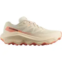 Salomon Ultra Flow 2, Trailsko, Dame, Almond Milk/Tender Peach/Fuco