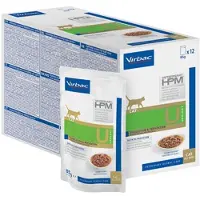 Virbac Hpm Urologi Oppløsning Og Forebygging Saus Kattesnacks 85g 12 Enheter