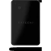 Satechi FindAll Wallet Card with Apple Find My precision tracking and elegant design - Desert Rose