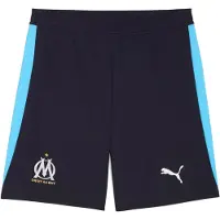 Puma Olympique de Marseille 25/26 Shorts Men, Sport, Navy/Luminous Blue, M