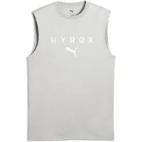 Puma x HYROX Cut-Off Tank Men, Performance, Light Gray Heather, S